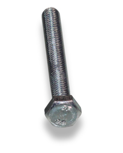 Hexagon head screw M 6x 50 DIN 933 8.8 galv